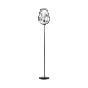 Lampadar BR-BV03-00054, cu intrerupator, 1xE27, negru, IP20, Braytron [3]- savelectro.ro