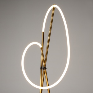 Lampadar Crochet, 36W, lumina calda(3000 K), alama, Maytoni [3]- savelectro.ro