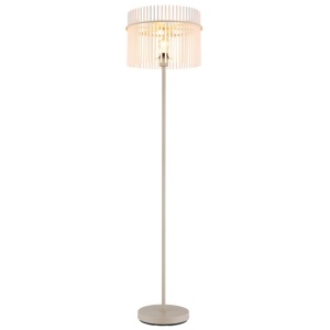 Lampadar Gorley, 1xE27, IP20, nisipiu/sticla satinata, Globo Lighting