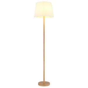 Lampadare, Lampadar Joris 1xE27, Ø35 cm, aspect lemn, Globo Lighting - savelectro.ro