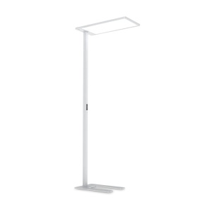 Lampadare, Lampadar LED Comfort-1 PT 76W, 7340lm, lumina calda (3000 K), dimabil, senzor miscare, alb, Ideal Lux - savelectro.ro