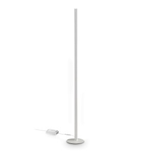 Lampadare, Lampadar LED Dorica 50W, 6000lm, lumina calda (3000 K), dimabil, alb, Ideal Lux - savelectro.ro