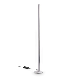 Lampadare, Lampadar LED Dorica 50W, 6000lm, lumina calda (3000 K), dimabil, cupru, Ideal Lux - savelectro.ro