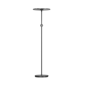 Lampadar LED RGB 40W, 4320 lm, lumina calda/neutra/rece, telecomanda, dimabil, IP20, negru, Optonica