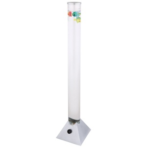 Corpuri de iluminat pentru copii, Lampadar Mendoza RGB, pesti decorativi, IP20, transparent, Globo Lighting - savelectro.ro