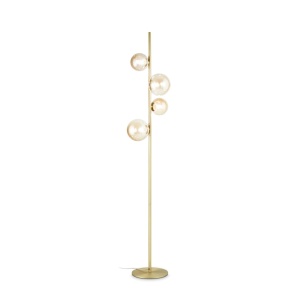 Lampadare, Lampadar Perlage, 4xG9, IP20, ambra, Ideal Lux - savelectro.ro