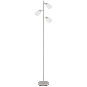 Lampadare, Lampadar Trent, 3x E14, IP20, nisipiu mat, Globo Lighting - savelectro.ro
