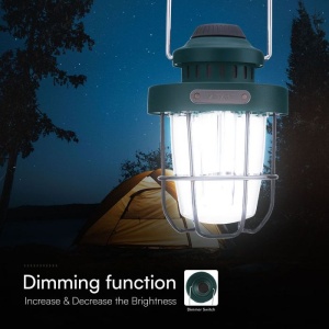 Lanterna de Camping LED 5W, VT-9903D, Dimabila, 230lm, Lumina Calda/Neutra/Rece, IP44 [8]- savelectro.ro