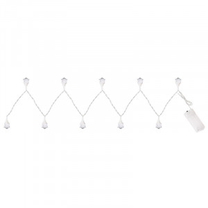 [Lichidare stoc]Sir luminos 90cm, alimentare cu baterii, 10 becuri, lumina calda, Globo [3]- savelectro.ro