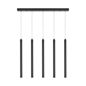 Lustra BR-BV04-00072, 5xG9, neagra, IP20, Braytron [1]- savelectro.ro