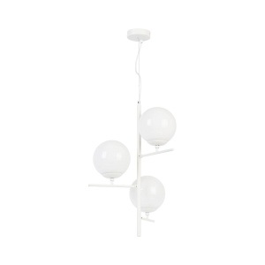 Corpuri de iluminat, Lustra Cosmic SP3 W, 3xE27, alba, Klausen - savelectro.ro