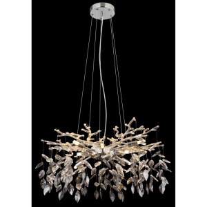 Lustra Danna 8xG9, cristale, Ø61 cm, crom, Globo Lighting [6]- savelectro.ro