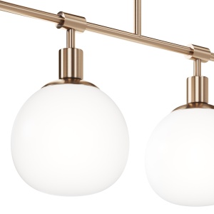 Lustra Erich MOD221-PL-05-G, 5xE14, alba+aurie, IP20, Maytoni [3]- savelectro.ro