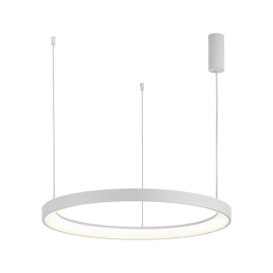 Corpuri de iluminat, Lustra LED Bella BR-BH17-01280, 36W, 2680lm, lumina calda, neutra, rece, IP20, alba, Braytron - savelectro.ro