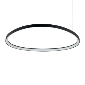 Lustra LED Gemini 78W, lumina neutra (4000K), 4500lm, IP20, neagra, Ideal Lux