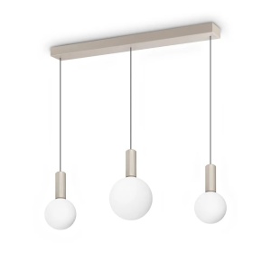 Lustra LED Odeon, 20W, 1740lm, lumina calda (3000K), IP20, Ideal Lux
