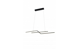 Lustra LED Optonica, 13W, 1920lm, Lumina Calda (3000K), Negru Nisipos [1]- savelectro.ro