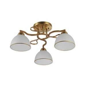 Lustre, Lustra Liam, 3xE27, IP20, cupru, Klausen - savelectro.ro