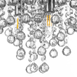 Lustra London, 3 x E14 max. 40W, IP20, cromata, Globo Lighting [2]- savelectro.ro