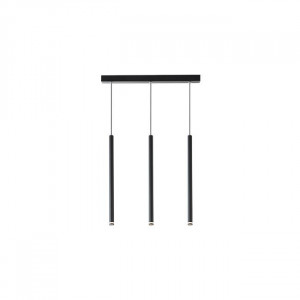 Lustre, Lustra Piero, 3xG9, negru - savelectro.ro