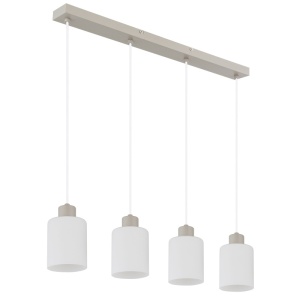 Lustre, Lustra Trent, 4xE27, IP20, nisipiu mat, Globo Lighting - savelectro.ro