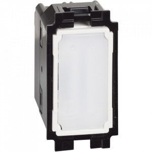 Mecanism intrerupator cruce, 1 modul, 10A, borne cu surub, Bticino Living Now