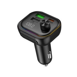 Baterii si Acumulatori, Modulator FM, incarcator Quick Charge 18W, priza 12V, Handsfree, negru, Optonica - savelectro.ro