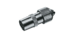 Cablu TV coaxial si accesorii, Mufa TV mama, metalica - savelectro.ro