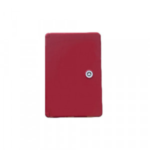 Panou 30x40x17 ABS IP65 usa mata Rosu [1]- savelectro.ro