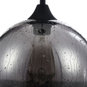 Pendul Bergen T314-11-B, 1xE27, negru+fumuriu, IP20, Maytoni [4]- savelectro.ro
