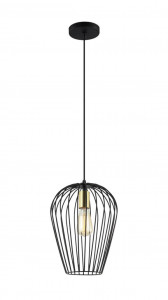 Pendul Blanche KL111013, 1xE27, negru, IP20, Klausen [1]- savelectro.ro
