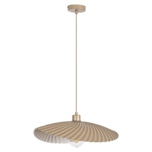 Pendule, Pendul Bridget, 1xE27, metal striat, grej, Rabalux - savelectro.ro