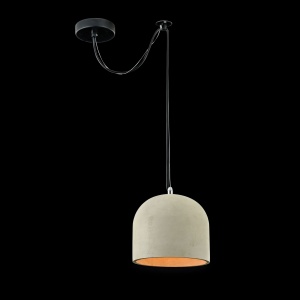 Pendul Broni T451-PL-01-GR, 1xE27, gri, IP20, Maytoni [2]- savelectro.ro