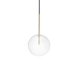 Pendul Equinoxe 1xG4, Ø200 mm, auriu, Ideal Lux