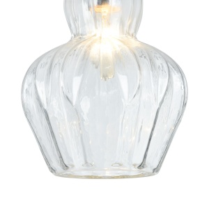 Pendul Eustoma MOD238-PL-01-TR, 1xE14, nichel+transparent, IP20, Maytoni [5]- savelectro.ro