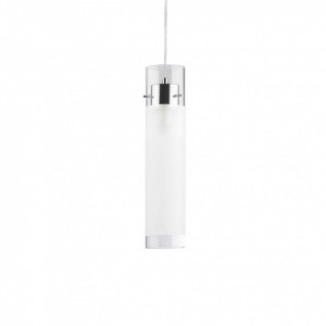 Pendul Flam Big 027364, 1xE27, alb, IP20, Ideal Lux [1]- savelectro.ro