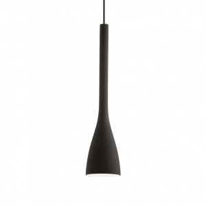 Corpuri de iluminat, Pendul Flut Big 035680, 1xE27, negru, IP20, Ideal Lux - savelectro.ro