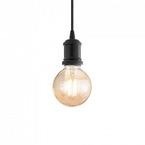 Pendul Frida 139425, 1xE27, negru, IP20, Ideal Lux [1]- savelectro.ro
