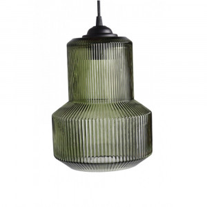 Corpuri de iluminat, Pendul Jerome KL111090, 1xE27, verde, IP20, Klausen - savelectro.ro