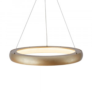 Pendul LED Bella rotund, 46W, 5200 lm, temperatura de culoare ajustabila(3000-6500K), auriu, Braytron [3]- savelectro.ro