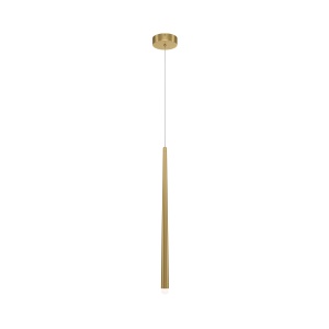 Pendule, Pendul LED Cascade MOD132PL-L6BSK, 6W, 700lm, lumina calda, IP20, auriu, Maytoni - savelectro.ro