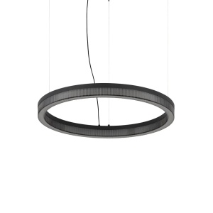 Pendule, Pendul LED Crown D60 31W, 3050lm, lumina calda (3000 K), IP20, negru, Ideal Lux - savelectro.ro