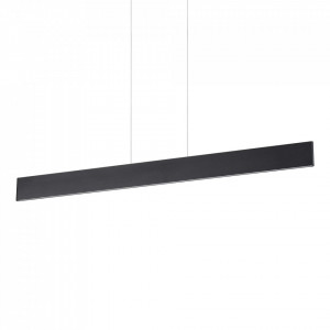 Pendule, Pendul LED Desk 173245, 32W, 2100lm, lumina calda, negru, IP20, Ideal Lux - savelectro.ro