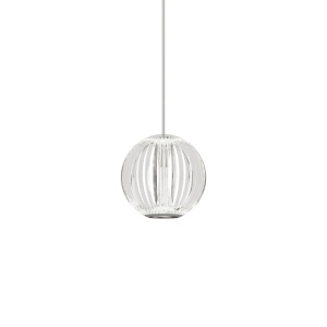 Pendule, Pendul LED Diamond 5.5W, 470lm, lumina calda (3000K), IP20, Ideal Lux - savelectro.ro