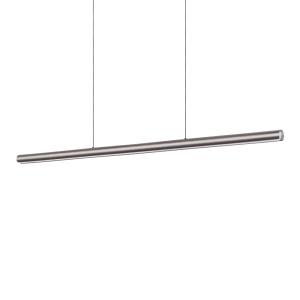 Pendul LED Dorica 35W, 4000lm, lumina calda (3000 K), dimabil, bronz, Ideal Lux