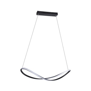 Pendule, Pendul LED Emotion SP1, 30W, lumina neutra(4000 K), neagra, Klausen - savelectro.ro