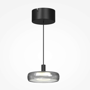 Pendule, Pendul LED Float 13W, 700 lm, lumina calda (3000 K), IP20, dimabil, negru, Maytoni - savelectro.ro