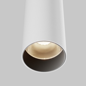 Pendul LED Focus P072PL-L12W4K-1, 12W, 1050lm, lumina neutra, IP20, alb, Maytoni [2]- savelectro.ro