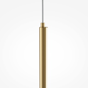 Pendul LED Halo MOD246PL-L12BSK, 11W, 750lm, lumina calda, IP20, negru, Maytoni [3]- savelectro.ro