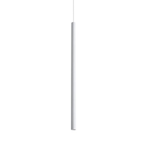 Pendule, Pendul LED Look rotund D30 H700, 11.5W, 660lm, lumina calda (3000 K), IP20, alb, Ideal Lux - savelectro.ro